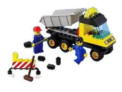 Lego Dumper 6447 Town 1