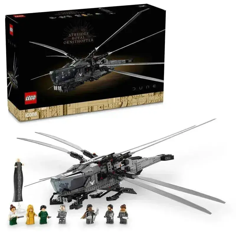 Lego Dune Atreides Royal Ornithopter 10327 Icons 1