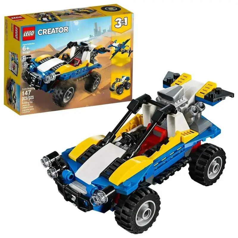 Lego Dune Buggy 31087 Creator 3-In-1 1