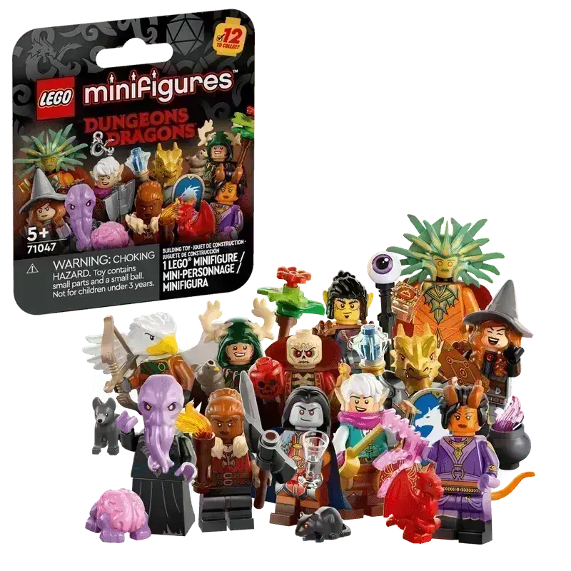 Lego Dungeons & Dragons® 71047-1 Dwarf Barbarian Minifigures 1 Stuks 1
