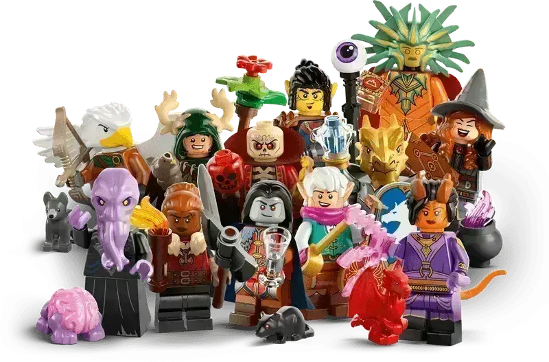 Lego Dungeons & Dragons® 71047-12 Tasha The Witch Queen Minifigures 1 Stuks 2