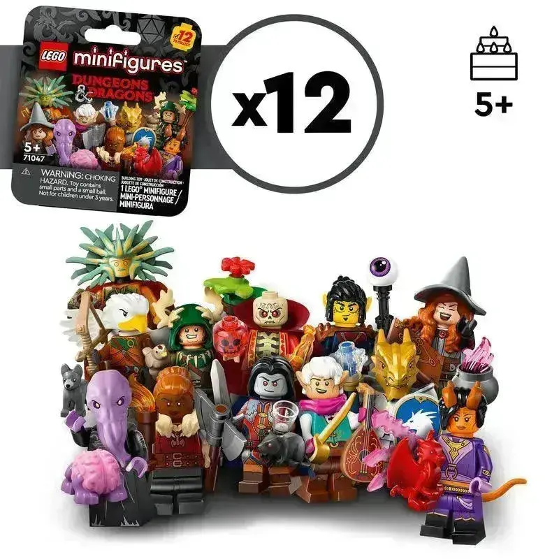 Lego Dungeons & Dragons® 71047 Minifigures 12 Pieces 1
