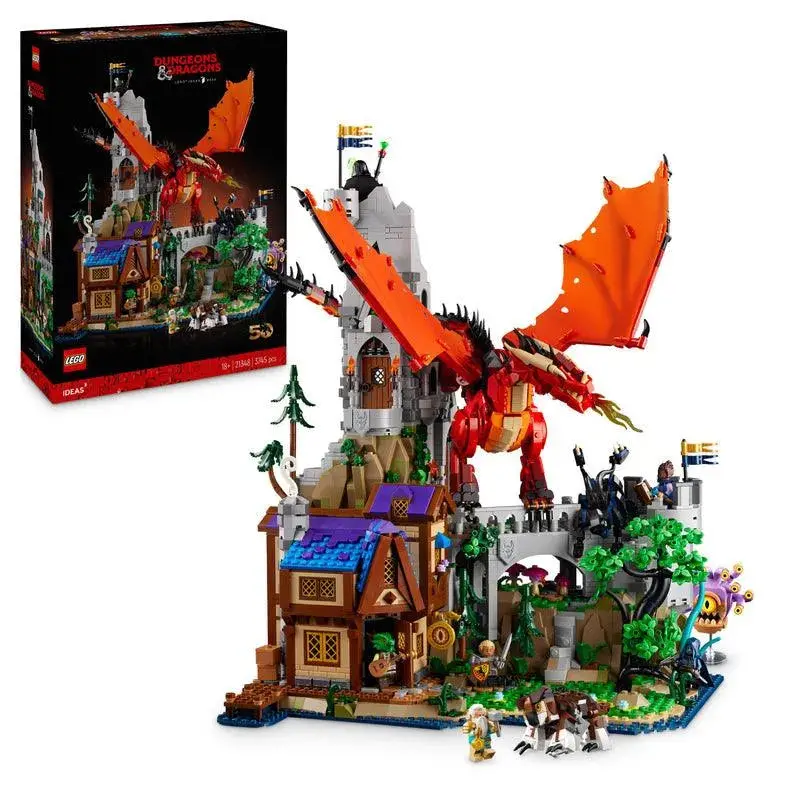 Lego Dungeons & Dragons: De Red Dragon’S Tale 21348 Ideas 1