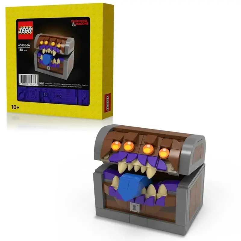 Lego Dungeons & Dragons Mimic Dice Box 5008325 Ideas 1