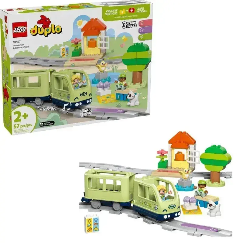 Lego Duplo Adventure Train 10427 Duplo 1