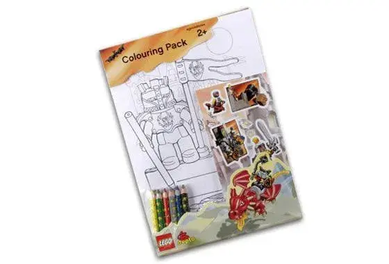 Lego Duplo Castle Coloring Pack El986 Gear 1
