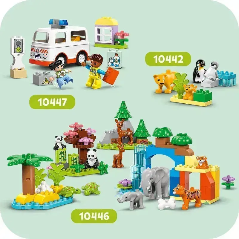 Lego Duplo Combideal: 10442, 10447 & 10446 1