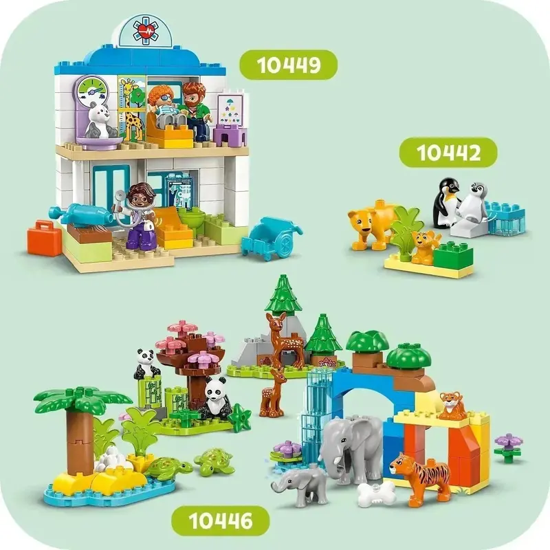Lego Duplo Combideal: 10447, 10442, 10446 & 10449 1