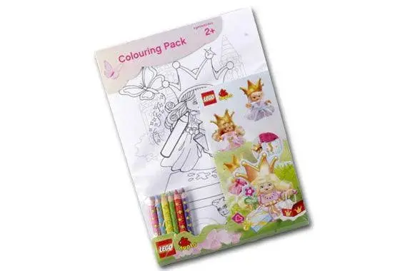 Lego Duplo Princesses Coloring Pack El416 Gear 1