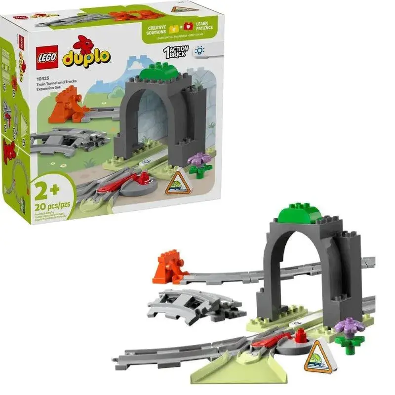 Lego Duplo Treintunnel En Sporen Uitbreidingsset 10425 Duplo 1