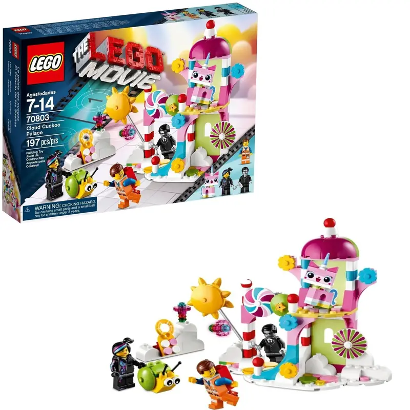 Lego Dwaas Paleis 70803 The Movie 1