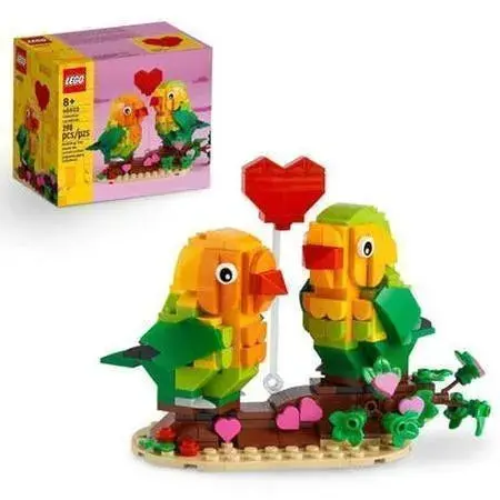 Lego Dwergpapegaaien Voor Valentijnsdag 40522 1