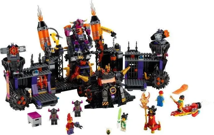 Lego E Brandende Gieterij 80016 Monkie Kid 1