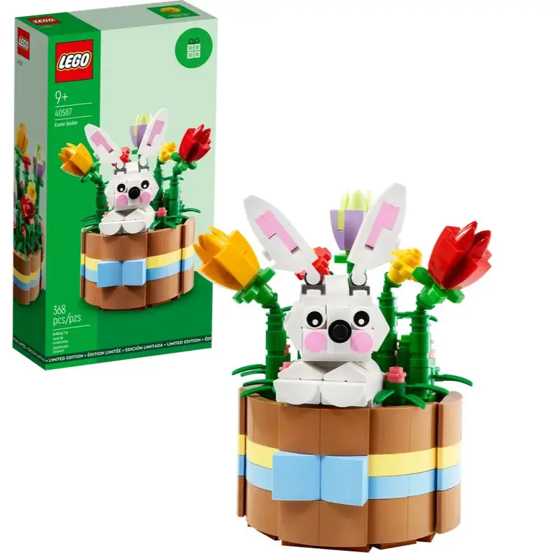 Lego Easter Basket: Happy Building For Spring! 40587 Creator 1