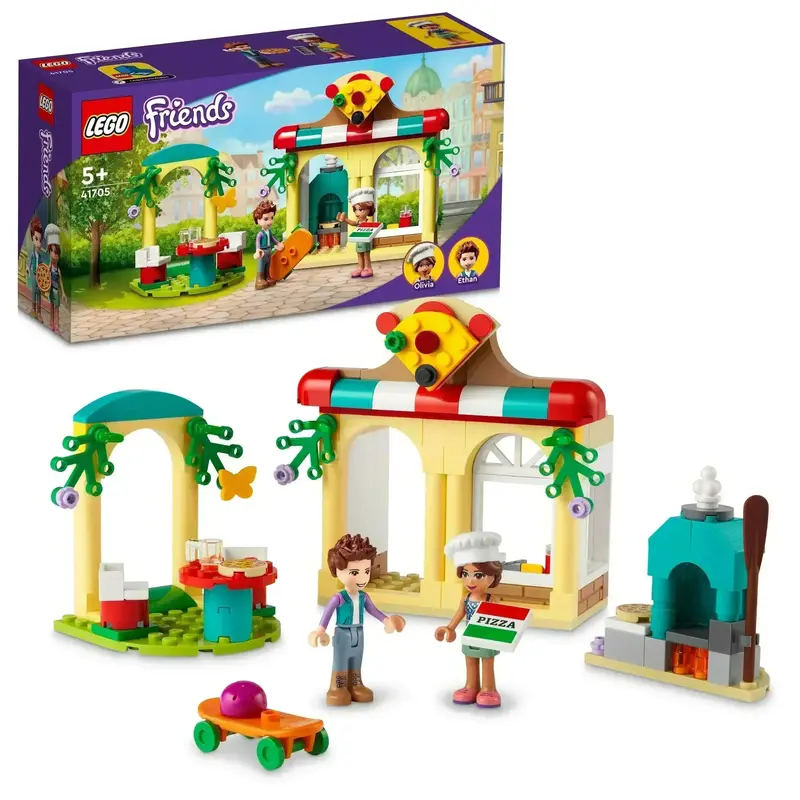 Lego Eat At The Heartlake City Pizzeria 41705 Friends 1