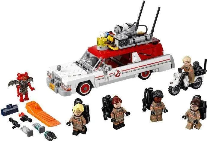 Lego Ecto-1 & 2 75828 Ghost Busters 1