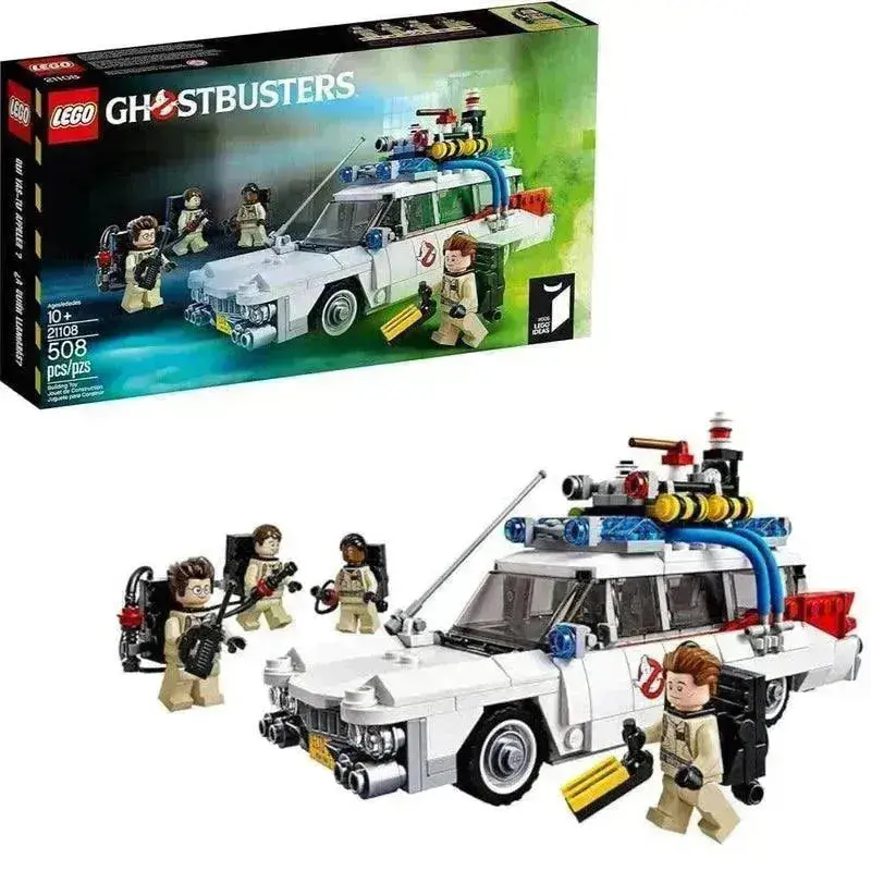 Lego Ecto1 De Auto Ambulance Van De Ghostbusters 21108 Ideas 1