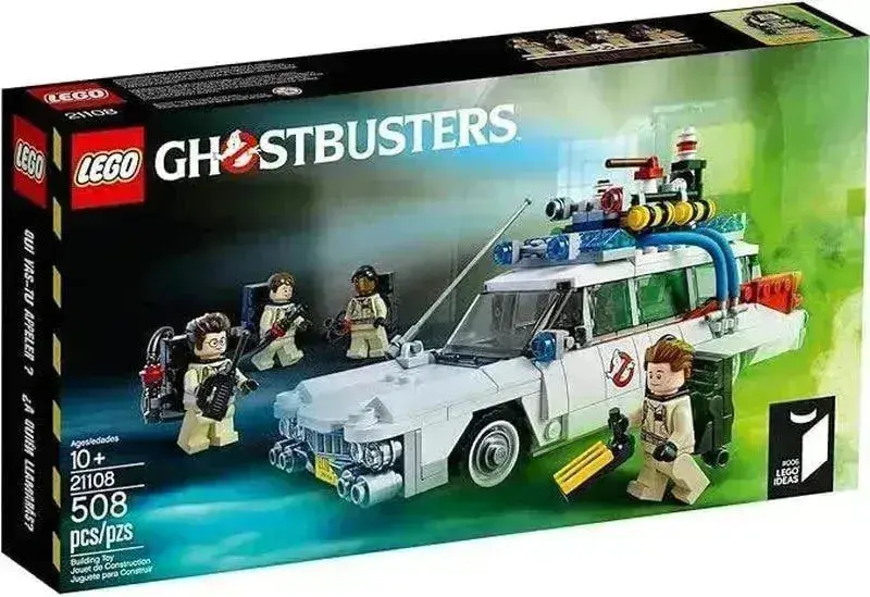 Lego Ecto1 De Auto Ambulance Van De Ghostbusters 21108 Ideas 2