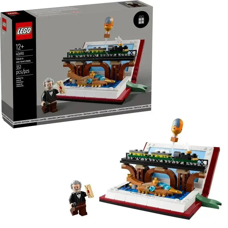 Lego Eerbetoon Aan De Boeken Van Jules Verne 40690 Creator 1