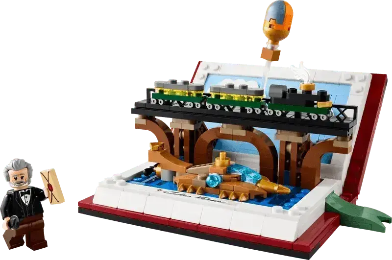 Lego Eerbetoon Aan De Boeken Van Jules Verne 40690 Creator 2