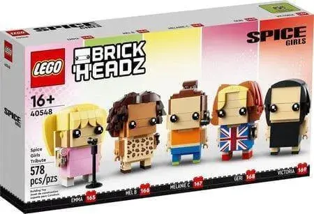 Lego Eerbetoon Aan De Spice Girls 40548 Brickheadz 2
