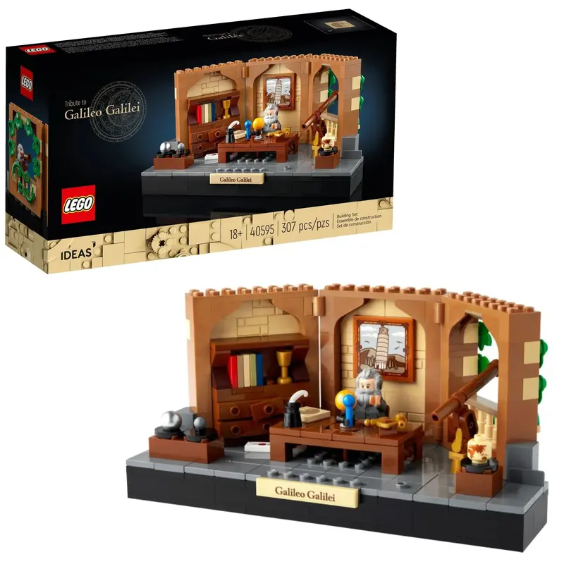 Lego Eerbetoon Aan Galileo Galilei 40595 Creator 1