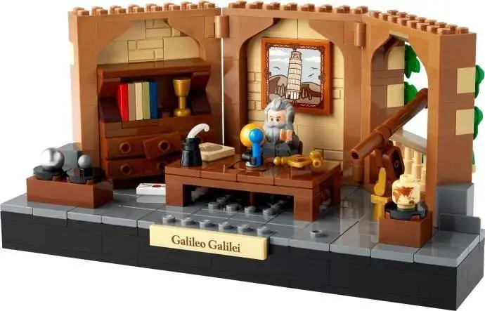 Lego Eerbetoon Aan Galileo Galilei 40595 Creator 2