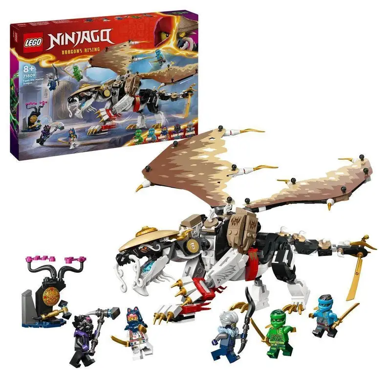 Lego Egalt The Master Dragon 71809 Ninjago 1