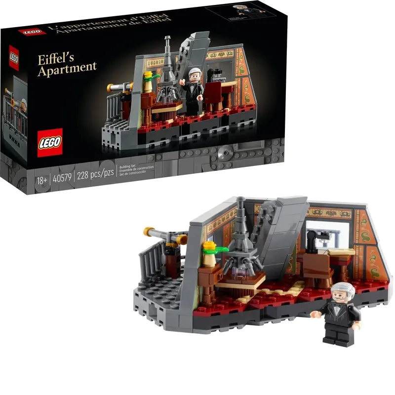 Lego Eiffel's Apartment 40579 Icons 1