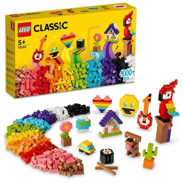 Lego Eindeloos Veel Stenen 11030 Classic 1