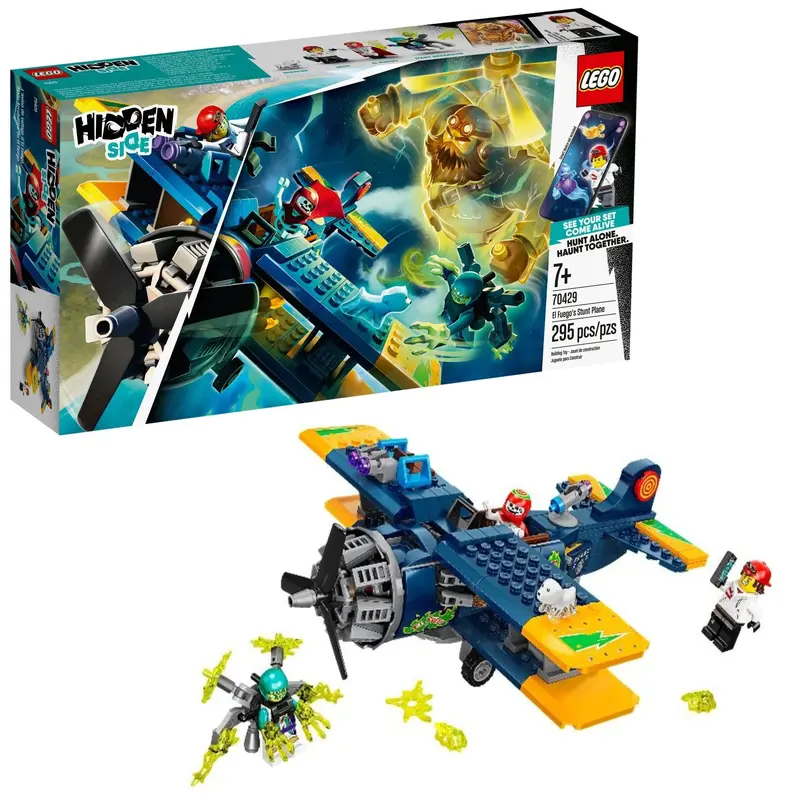 Lego El Fuego's Stunt Plane 70429 Hidden Side 1