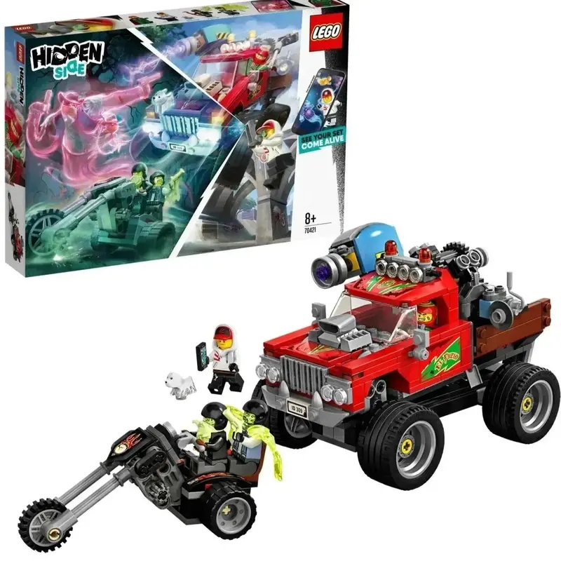 Lego El Fuego's Stunt Truck 70421 Hidden Side 1