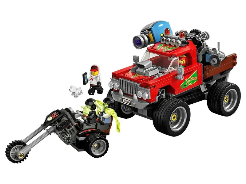 Lego El Fuego's Stunt Truck 70421 Hidden Side 2