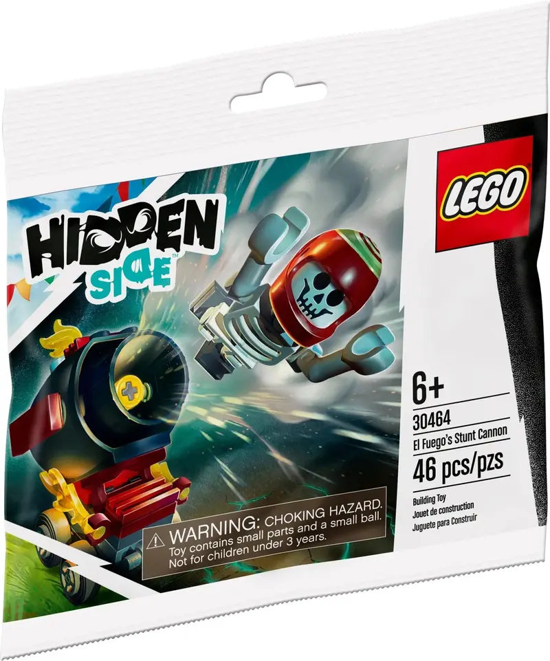 Lego El Fuego's Stuntkanon 30464 Hidden Side - Promotional 1