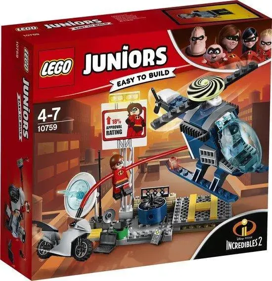 Lego Elastigirl's Rooftop Pursuit 10759 Juniors 2