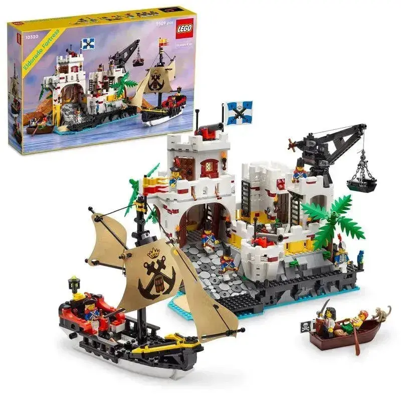 Lego Eldorado Fort 10320 Creator 1