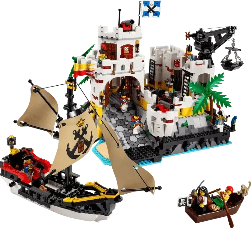 Lego Eldorado Fort 10320 Creator 2