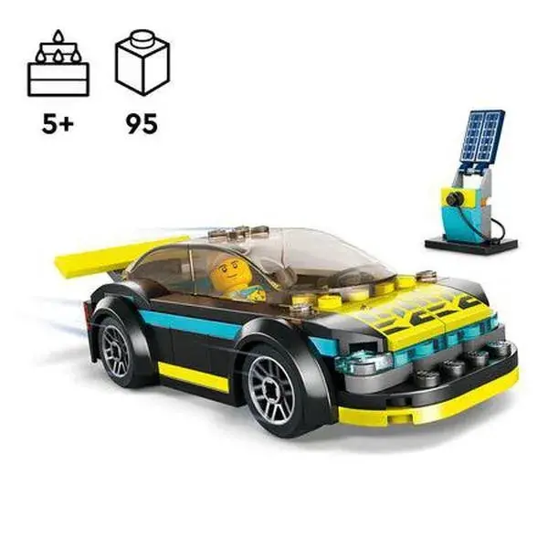 Lego Elektrische Sportwagen 60383 City 2