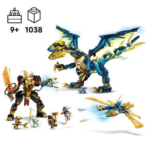 Lego Elemental Dragon Vs. The Empress Mech 71796 Ninjago 2