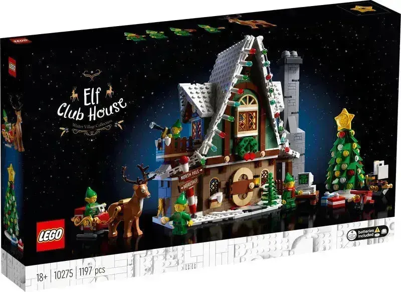 Lego Elf Club House 10275 Creator Expert 2