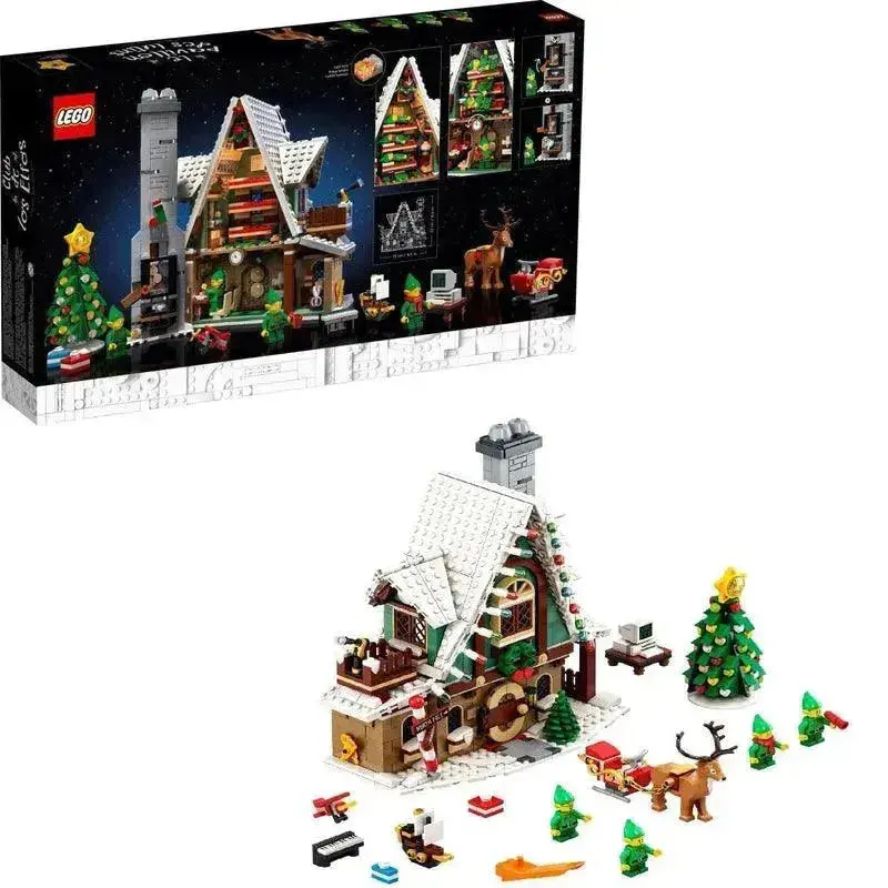 Lego Elf Clubhuis Kerst Set 10275 Creator Expert 1