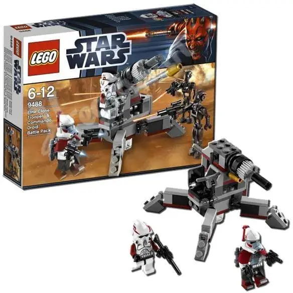Lego Elite Clone Trooper & Commando Droid Battle Pack 9488 Star Wars - The Clone Wars 1