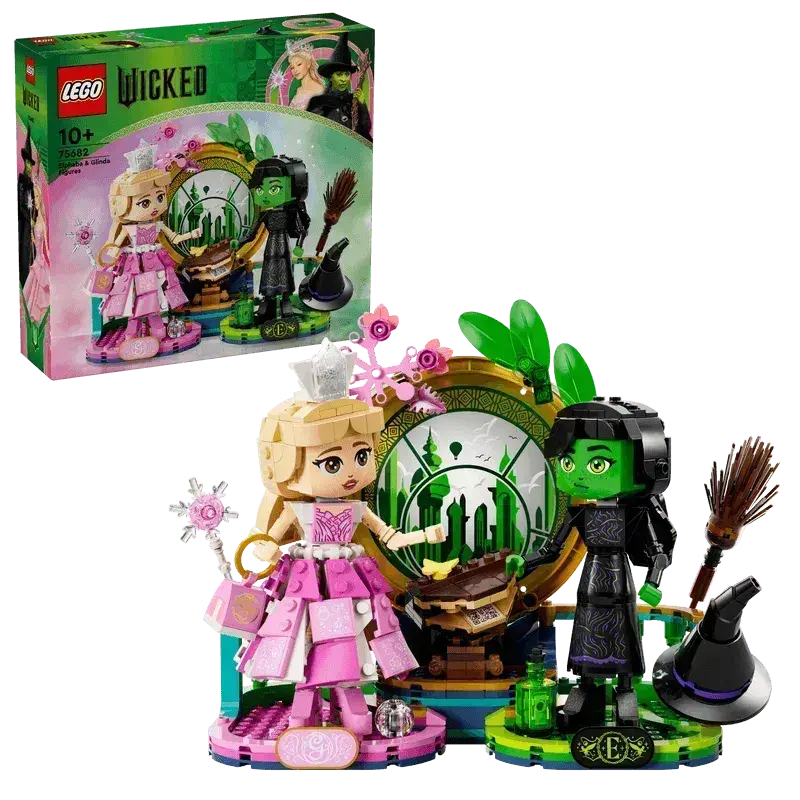Lego Elphaba En Glinda Figuren 75682 Wicked 1