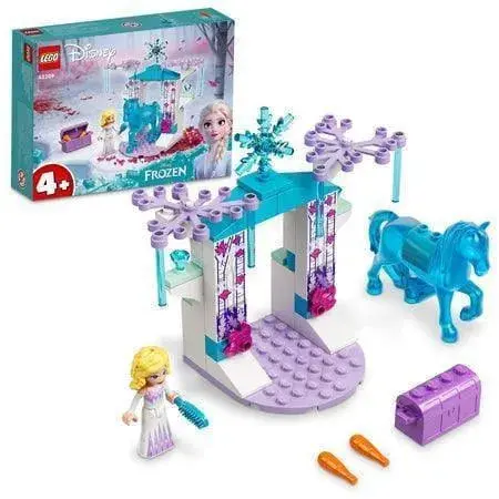 Lego Elsa And The Nokk's Ice Stable 43209 Disney 1