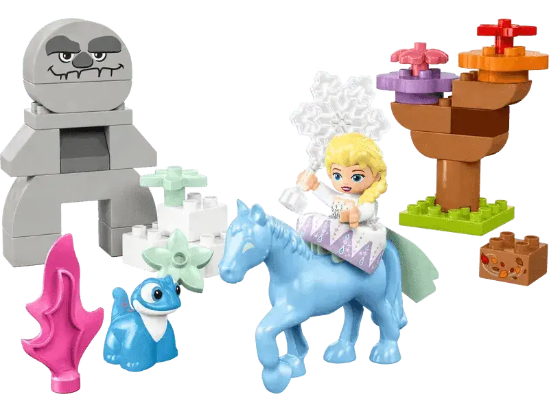 Lego Elsa & Bruni In Het Betoverder Bos 10418 Disney 2