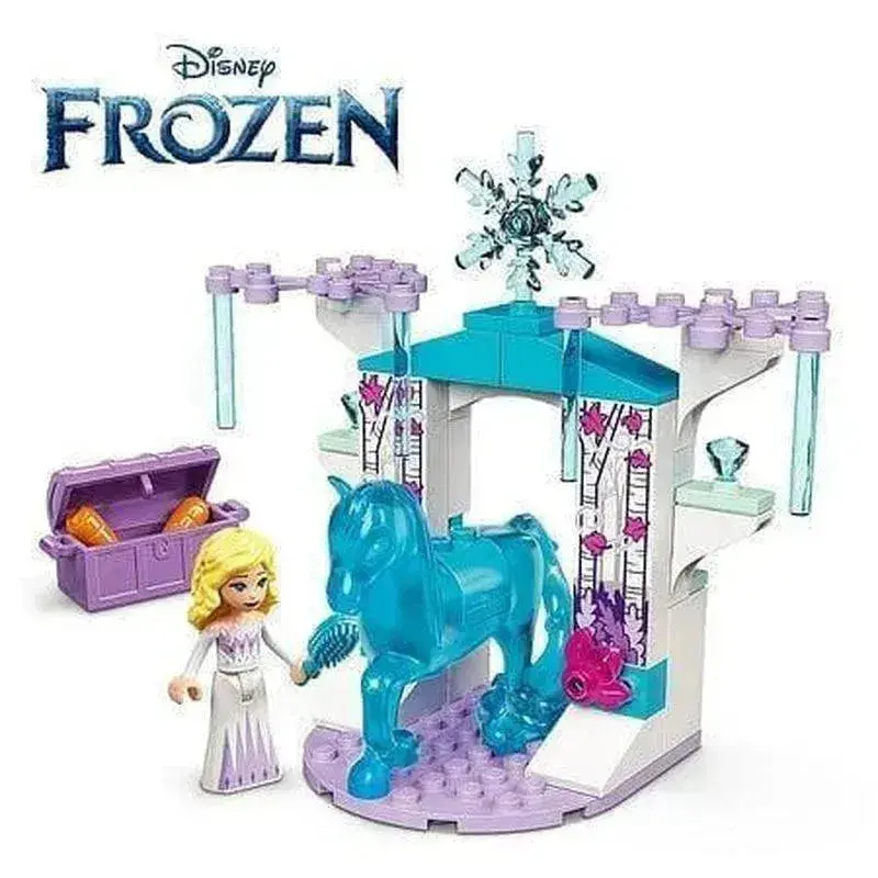Lego Elsa En De Nokk Ijsstal 43209 Disney 2