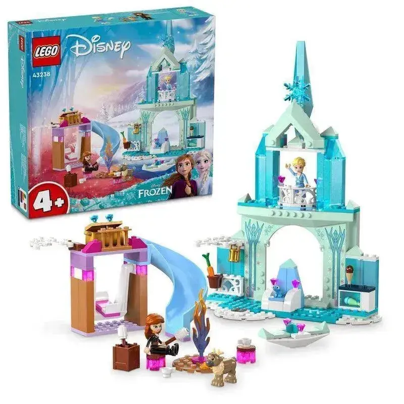 Lego Elsa's Bevroren Kasteel 43238 Disney 1