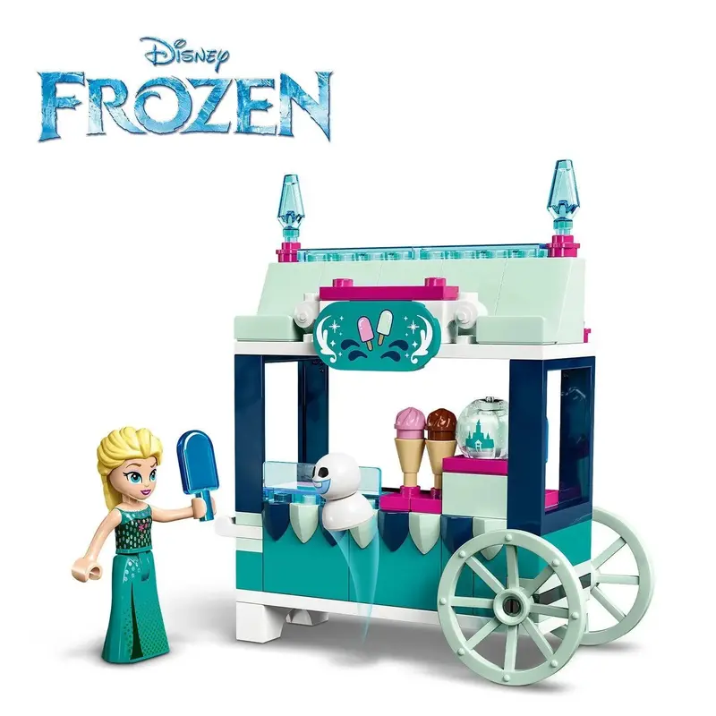Lego Elsa's Bevroren Lekkernijen 43234 Disney 2