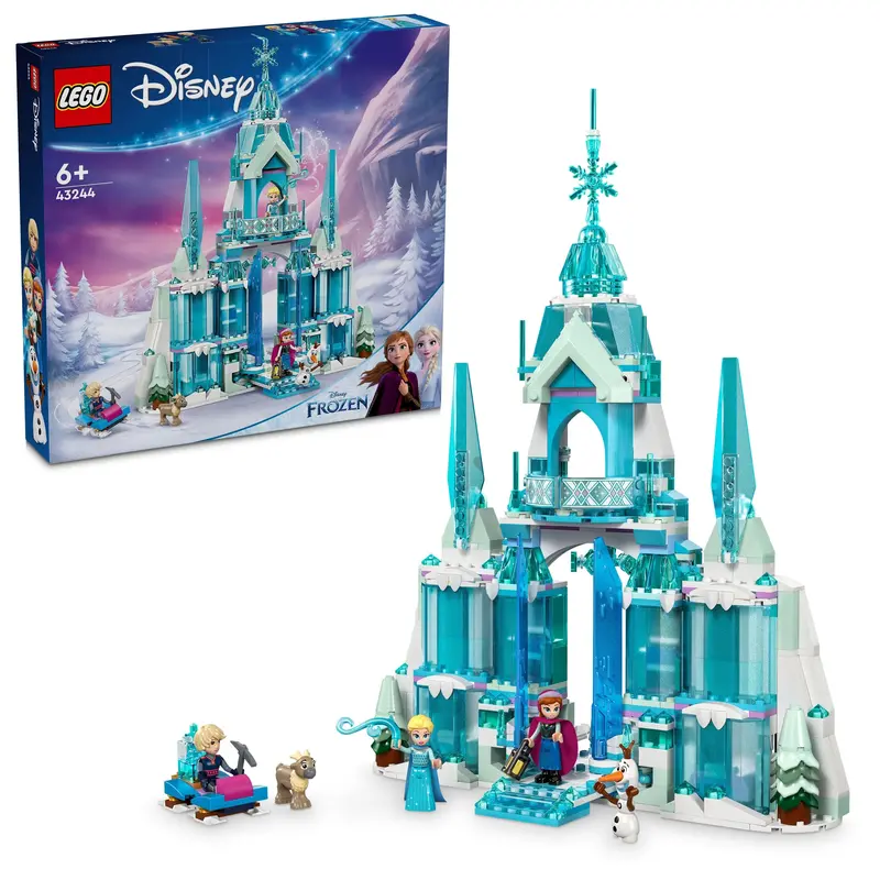 Lego Elsa's Ijspaleis 43244 Friends 1
