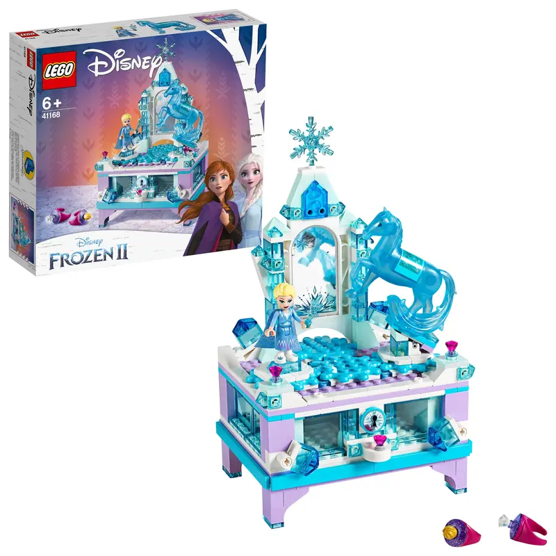 Lego Elsa's Jewellery Box Creation 41168 Disney 1